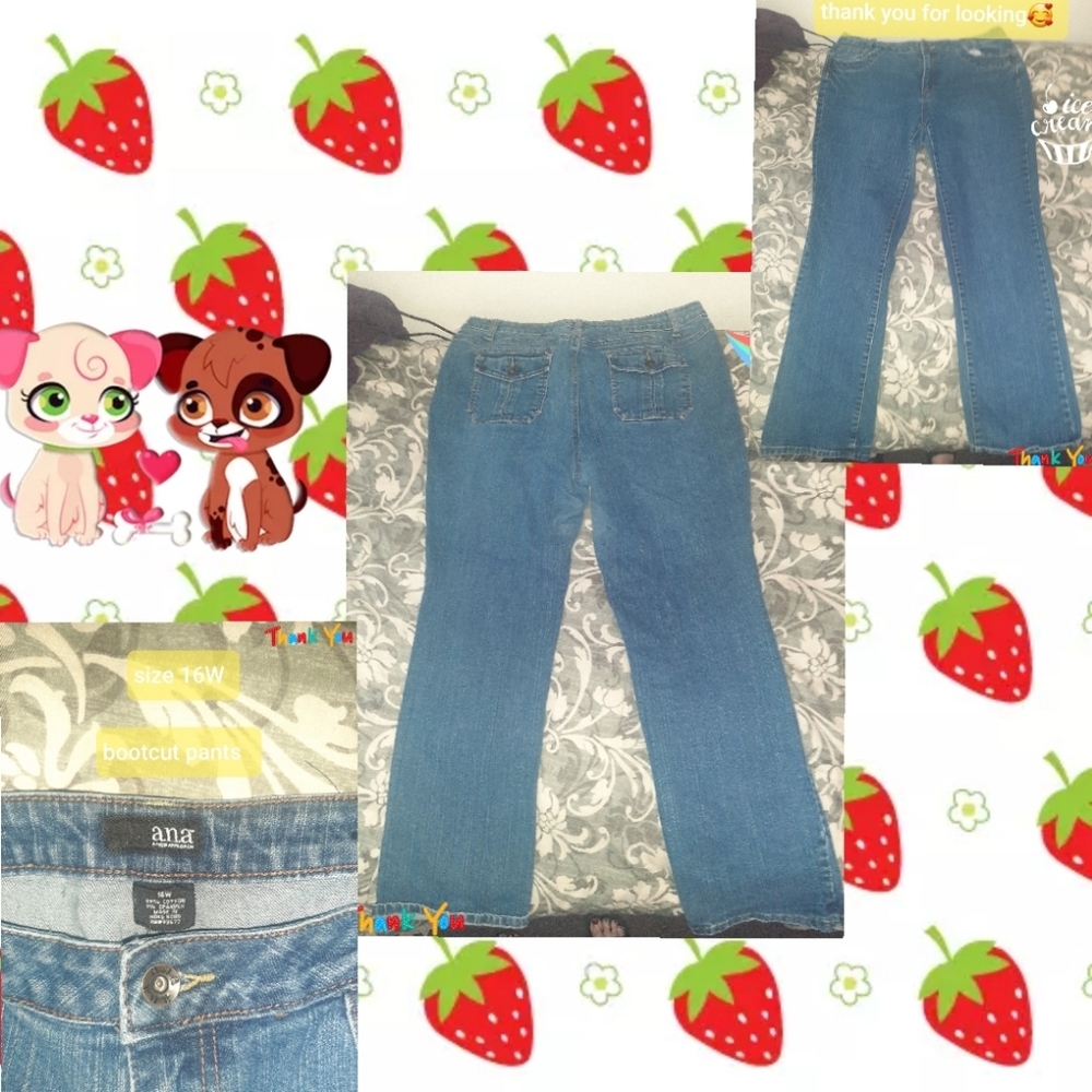 ANA bootcut jeans